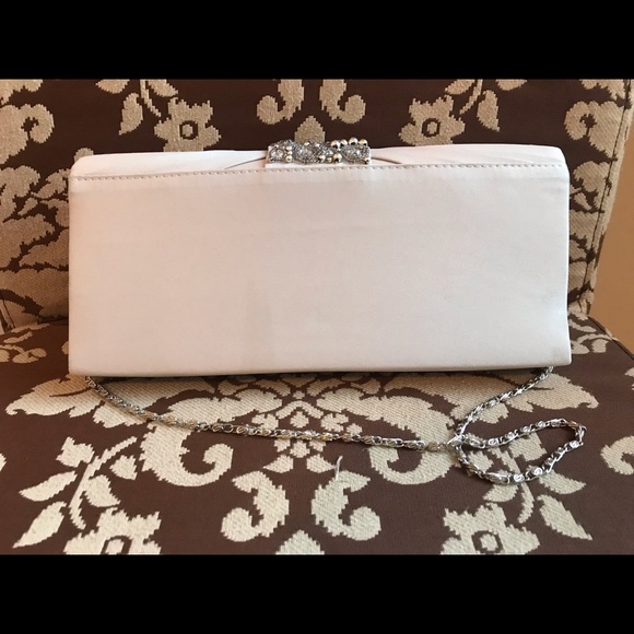 Vintage Rhinestone and embellished clutch purse - Picture 2 of 6